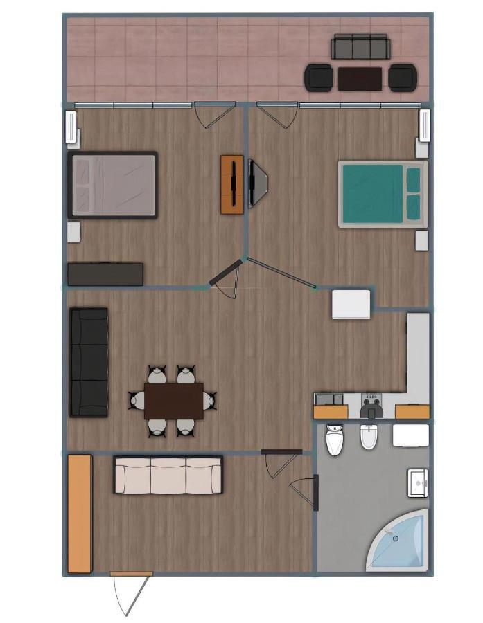 Arcadia Palace 2-Bedrooms Apartment With Terrace 오데사 외부 사진